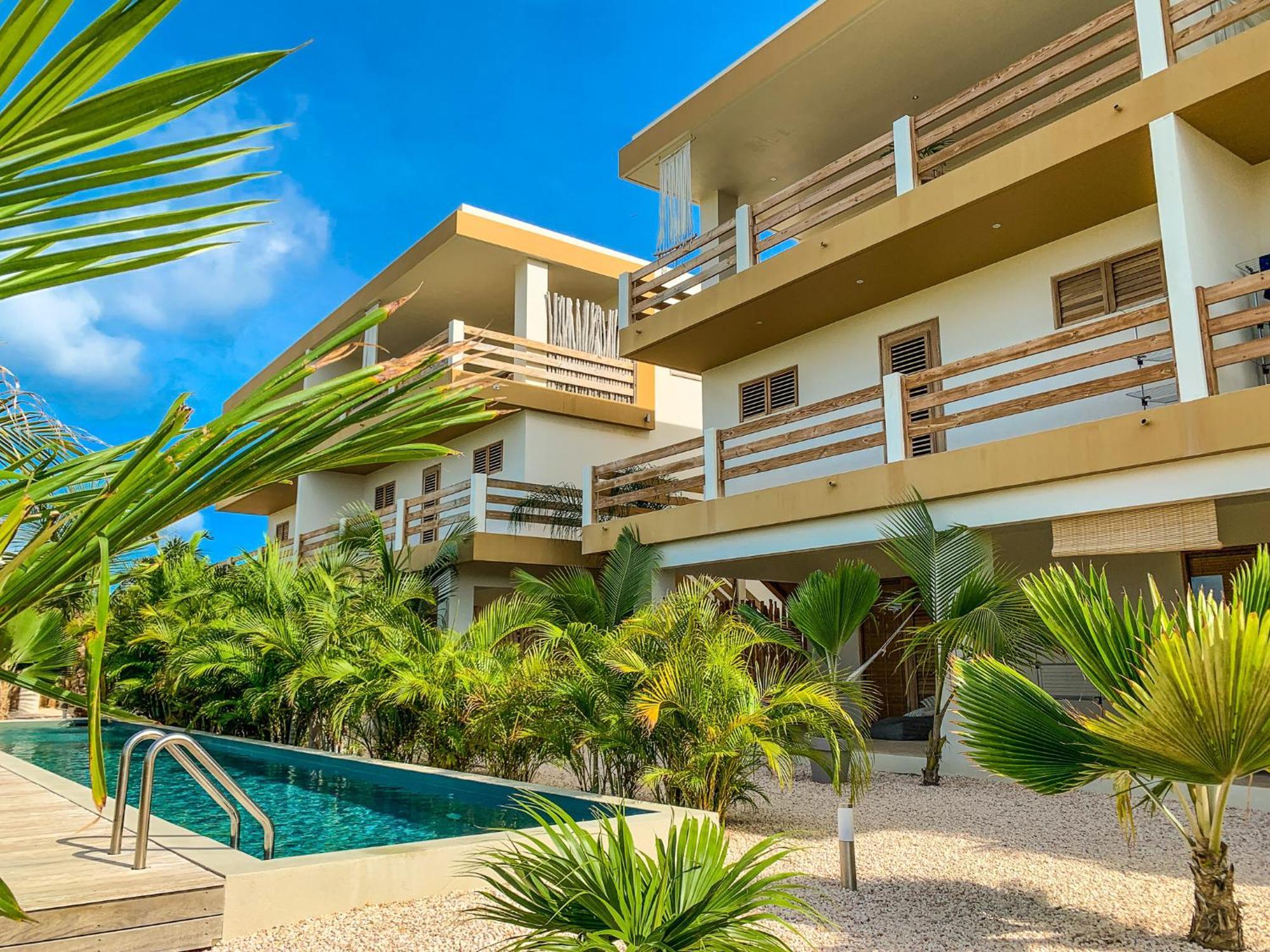 Isla Penthouse & Garden Apartments Bonaire Kralendijk  Exterior photo